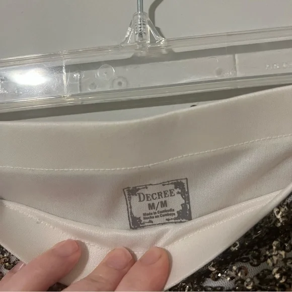 Decree sequin skirt - Picture 5 of 6